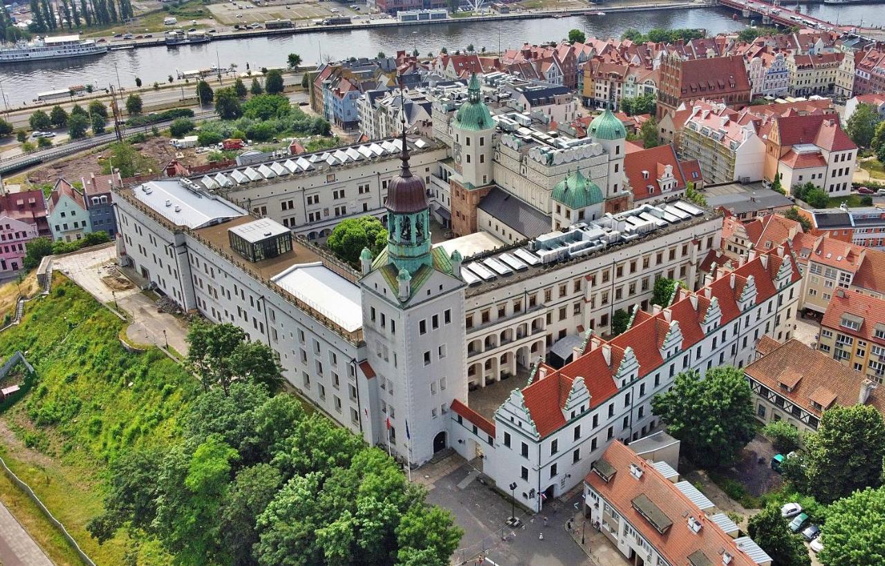 Pearl Of The Old Town - Sunny Terrace Szczecin Exterior foto